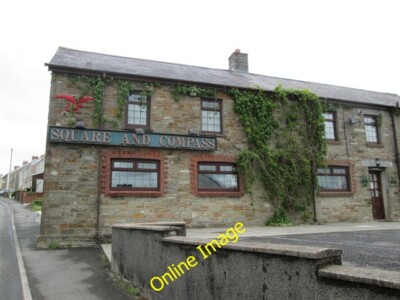 Photo 6x4 Square & Compass, Pontyates Pontyates/Pont-iets There is an Or c2014