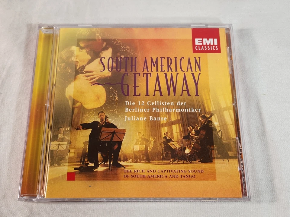 Die 12 Cellisten der Berliner Philharmoniker (12 Cellists) 3 CD LOT Holland Impo - Imagem 2 de 4