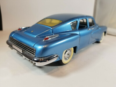 RARE FRANKLIN MINT 1/24 CITROEN 2CV 1951 Voiture ancien boite origine boxed car EUR 89,00