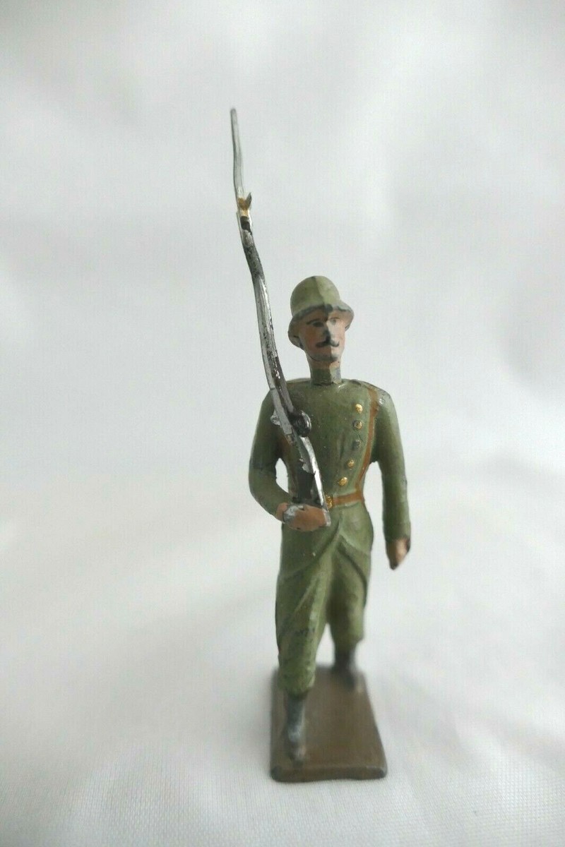 RARE LOT 7 cavaliers hussards cbg mignot empire chevaux plomb soldats