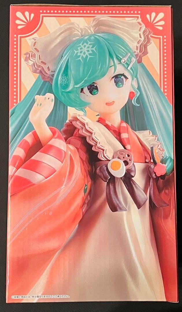 Ichiban kuji Last one Hatsune Miku Snow Miku Second Season 2024