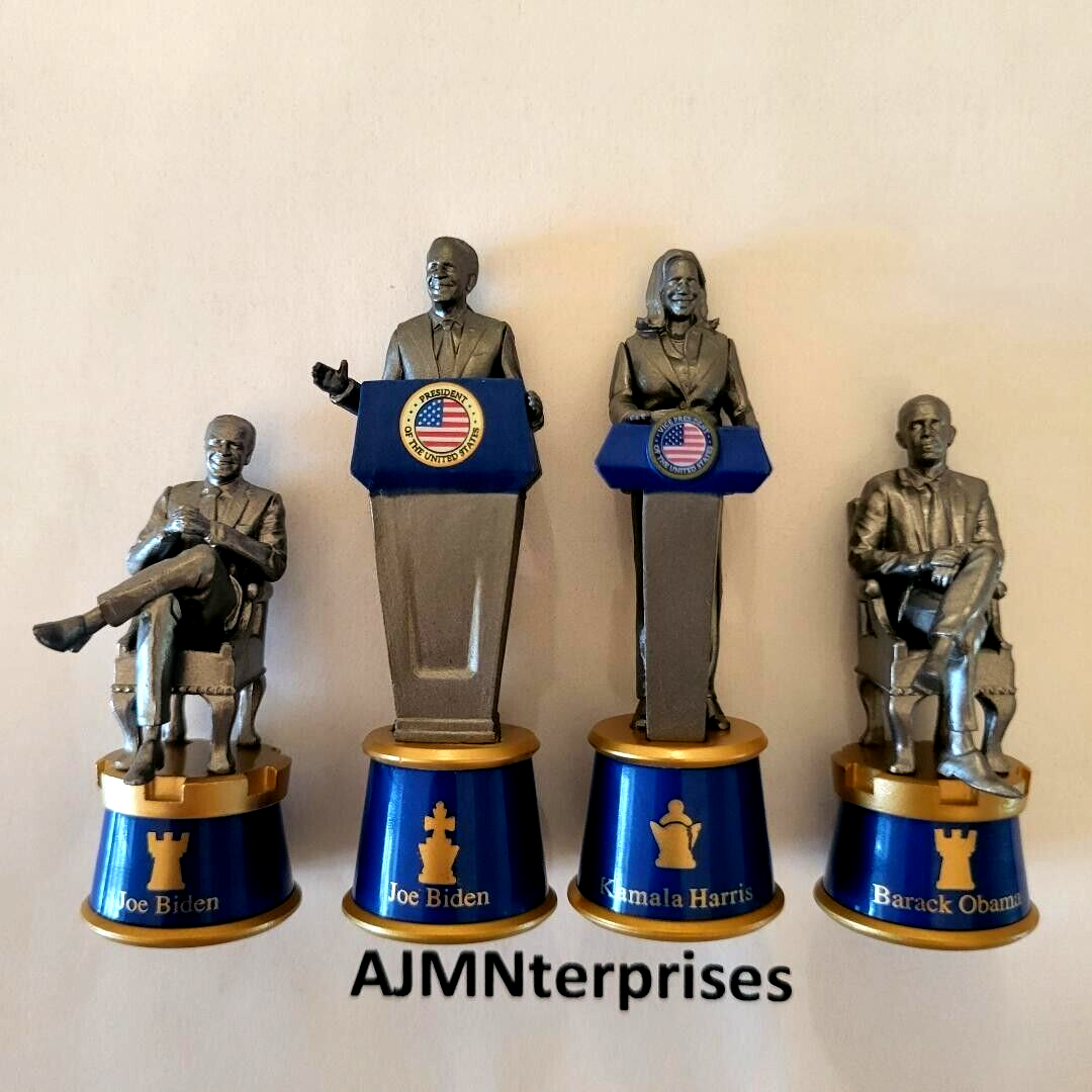 Battle For White House Trump Biden & Kamala Pieces Included Full