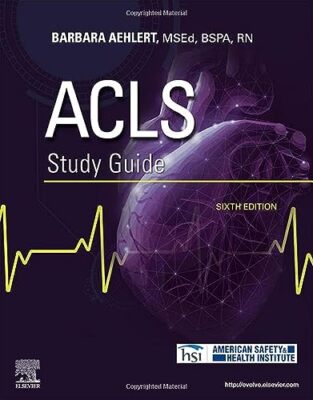 ACLS Studienführer von Barbara J. Aehlert (Taschenbuch, 2021)
