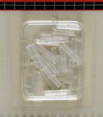 Atlas Code 55 Insulated Rail Joiner (24) - N Scale Nickel Silver Model Train