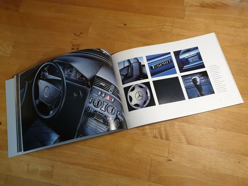 Mercedes-Benz C-Class Estate Original Brochure - Dated: 29th February 2000 - Picture 3 of 4