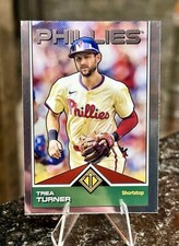 2024 Topps Transcendent TREA TURNER IMAGE VARIATION SP Icons PHILLIES High End