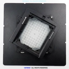 CAMBO C-468 Revolving 4" x 5" Ground Glass Back with Back Plate