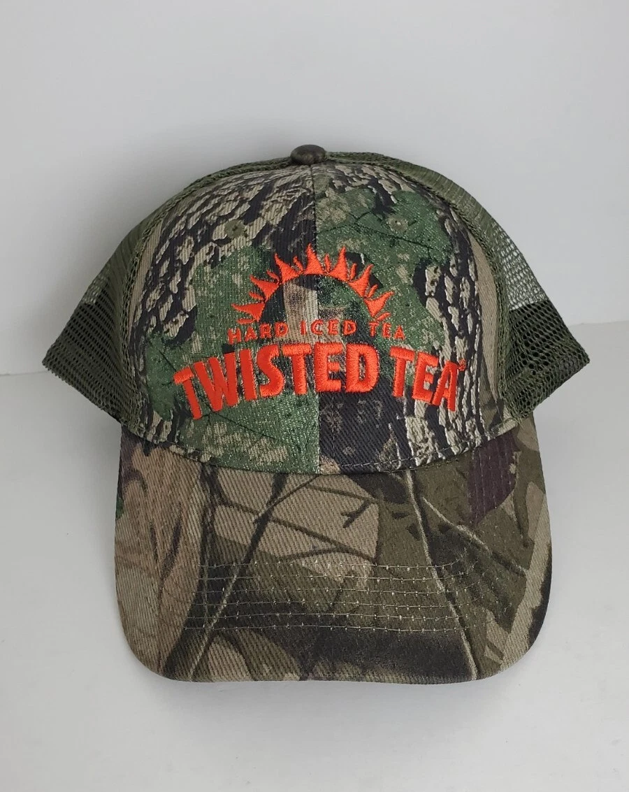 Twisted tea sales camo hat