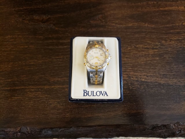 Bulova Millennia 98A48 Wrist Watch for Men for sale online | eBay