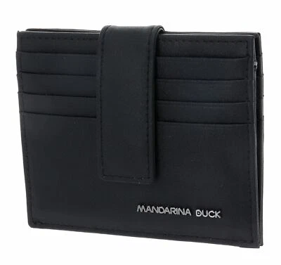 MANDARINA DUCK RFID Card Holder Black - Photo 1/3