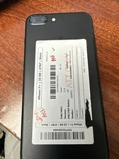 Apple iPhone 7 Plus A1784 - AT&T Locked - Black  - 32GB * AT&T Or Cricket