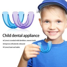 Dental Orthodontic Teeth Corrector Braces Tooth Retainer Straighten Tools Kids