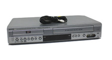 Sanyo DVW-7000 DVD VCR Combo Player VHS Recorder 4 Head W RCA Cables Working