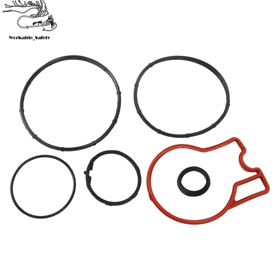 Juego de juntas de culata motor de 8 cilindros para Chevy Silverado 1500/2500 1999-2001 4,8 L/5,3 L Foto 2 de 4