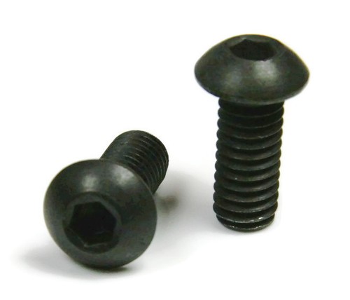5 Viti A Testa Cilindrica Svasata 1/2-20 X 3/4 – Acciaio Legato Ossido Nero – Grado 8 – Fastenere