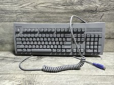SONY KB-7923 175928911 PS/2 Sony Vaio Computer Keyboard #N-2