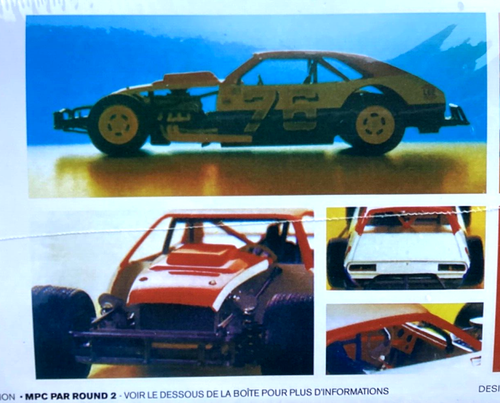 MPC 1/25 SCALE #76 RIDGE RUNNER MODIFIED RACE CAR PLASTIC MODEL KIT # 906 F/S - Picture 10 of 14