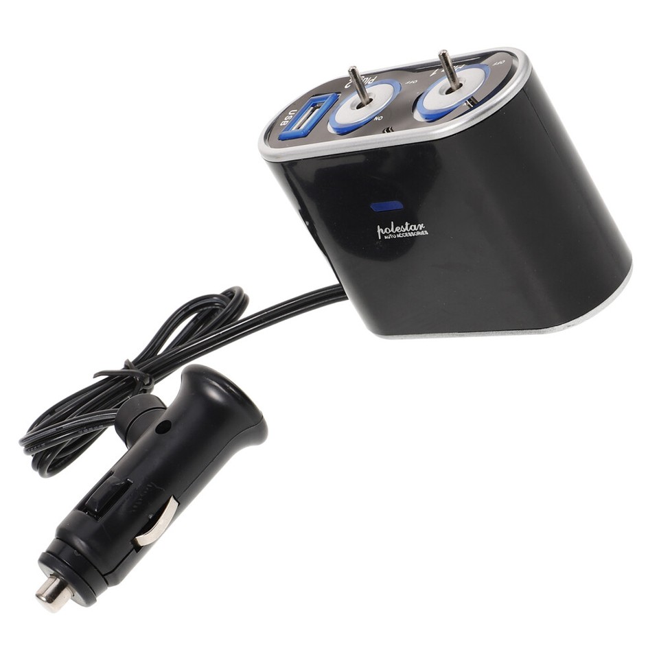 4 Pack Cigarette Lighter Car Outlet Splitter for Adapter Converter eBay