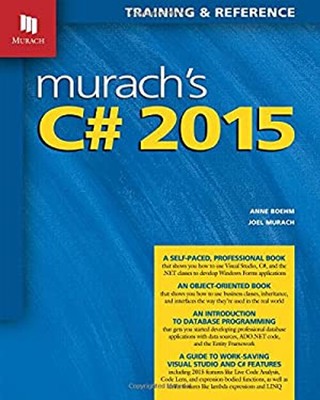 Murachs C# 2015 Paperback Joel, Boehm, Anne Murach