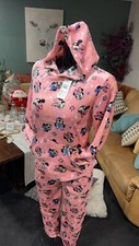 Set Minnie Mouse Pajamas For Womens Size L
