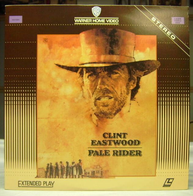 Pale Rider (Laserdisc) for sale online 