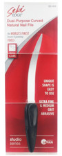 Seki Edge Dual-Purpose Curved Natural Nail File SS-404 