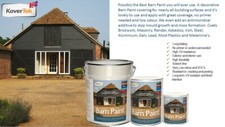 TekTor Professional Barn Paint Stables Shelters Sheds Fences Timbers Masonry 