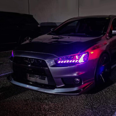 Archaic Head Lamp - Full LED Headlights for Mitsubishi Lancer Ex Evo