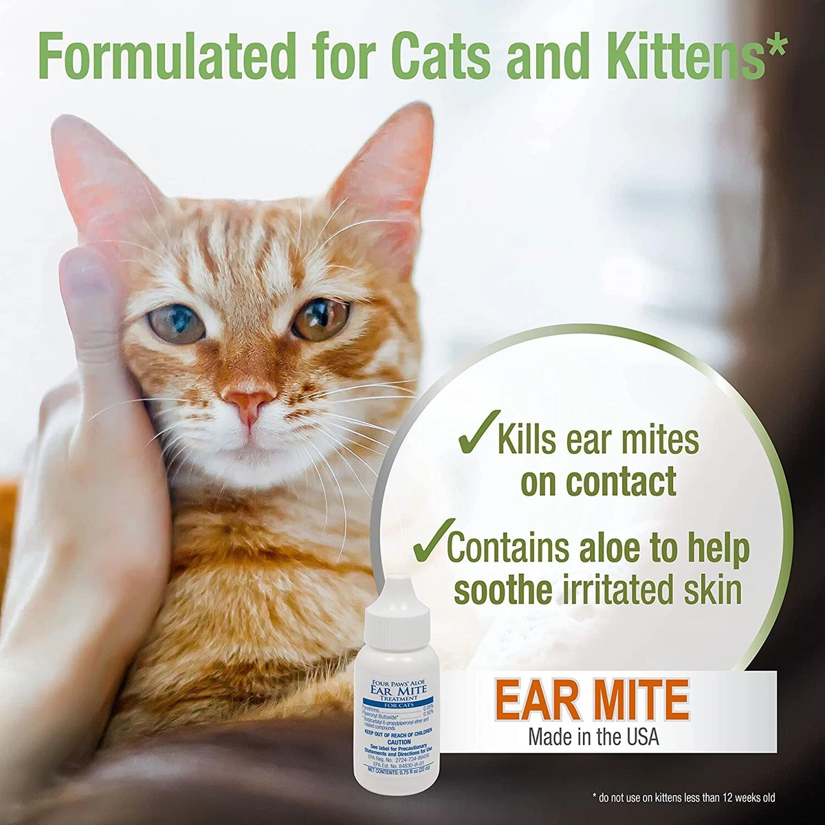 Ear mite outlet medicine near me