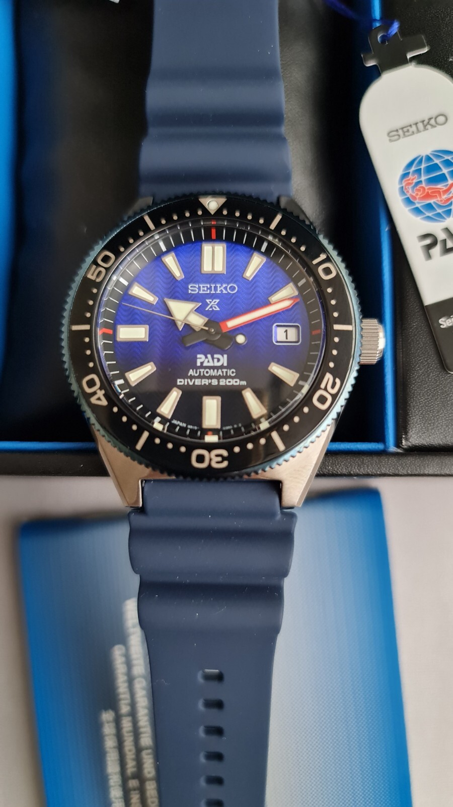 LISTING for RonXXXXX ONLY SEIKO ProspeX PADI SPB071J1 image 3
