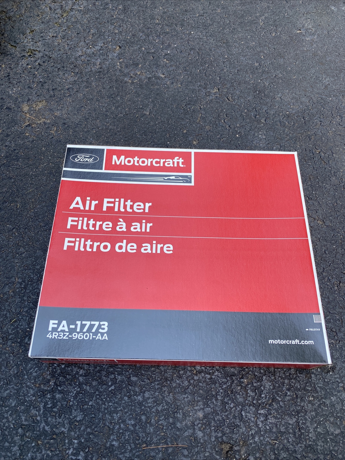 Qty 2 Afe Fa1773 Motorcraft Direct Replacement Air Filter | Desertcart
