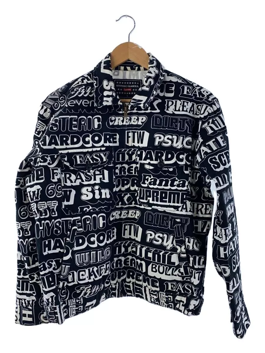 Veste Supreme HYSTERICGLAMOUR coton noir S Occasion