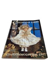 LTD Commodities Catalog Christmas 1996 Vintag...