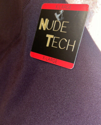 Womens Nude Tech  Yoga Pants Size XL msrp $79 -Color: Summer Fig