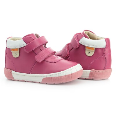 Memo Alvin Baby Girls First Walker Orthopedic Walking Shoes