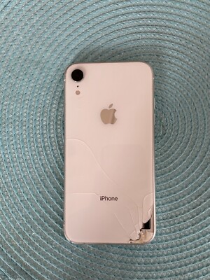 Apple iPhone XR - 128 GB - White (Verizon) (Single SIM)