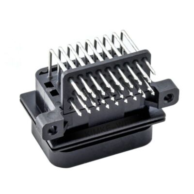 34 Pin 4-Slots Tyco AMP Superseal Automotive ECU Male/Female