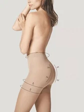 Firm Support Pantyhose 20 Denier Graduated Compression 11-14 mmHg