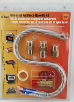 #ad #ad Mr. Heater F271239 One Stop Universal Gas Appliance Hook Up Kit $19.85