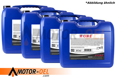 80 (4x20) Liter ROWE HIGHTEC TRUCKSTAR SAE 5W-30 HC-LA Motoröl Made in Germany