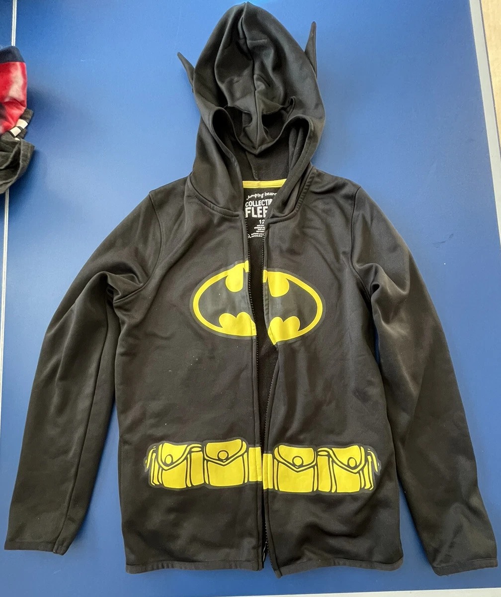 Batman hotsell jacket kids