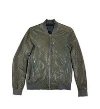 Allsaints Blythe Lamb Leather Antiqued Brown ...