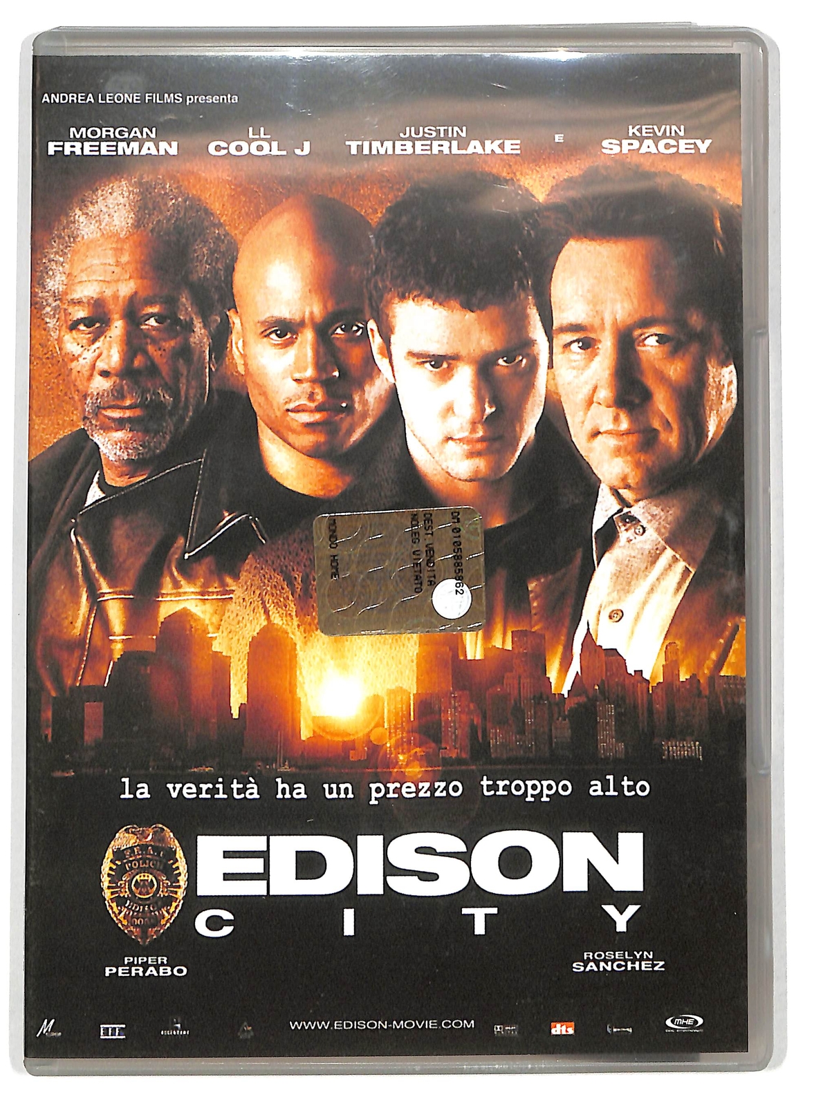EBOND edison city DVD D735558