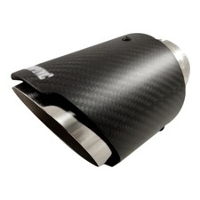 Auspuff Spitze Blende Rohr End Kohlefaser für Dodge Challenger Ram Viper Charger