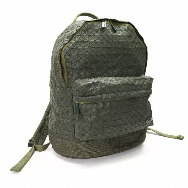 BAO BAO ISSEY MIYAKE Backpack Matt green #6