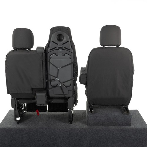 Vauxhall Opel Vivaro Sportlich (2014-2019) Vorne Seat Bezüge Stickerei 147 Bem - Bild 22 von 24
