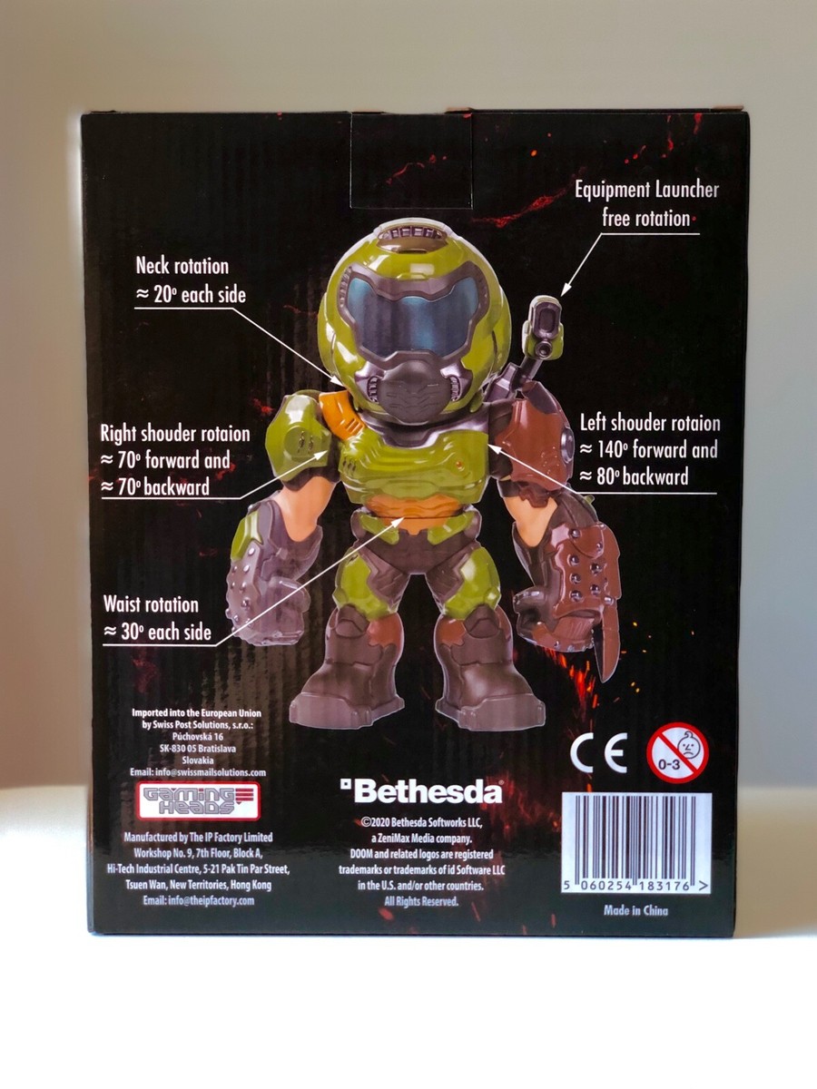 GamingHeads ドゥームスレイヤー フィギュア DOOM Slayer collectible | Gaming Heads