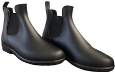Short Rain Boots for Women, Waterproof Anti-Slipping Rainboots for 8 Size- Black