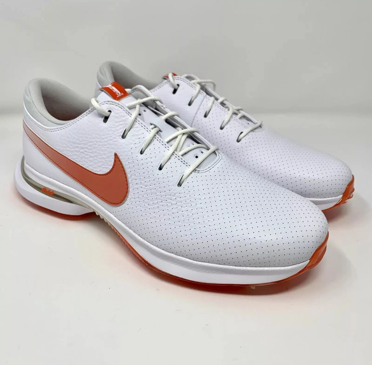 Nike Air Zoom Victory Tour 3 Golf Shoes White Orange Men\'s Size 6 FQ3273-102 Nike Air Zoom Victory Tour 3 Eastside Golf | Mercari main image 4