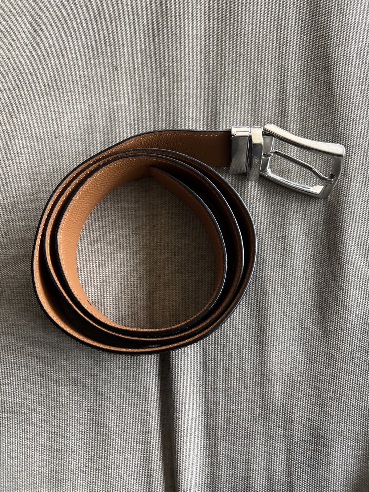 Nice A.Testoni Diffusion Reversible Genuine Leath… - image 1